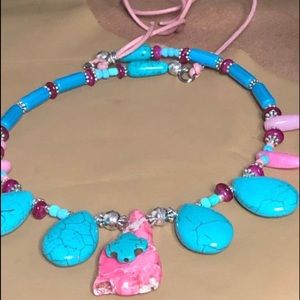 SANTA FE FEISTA .925 Necklace 16-22"